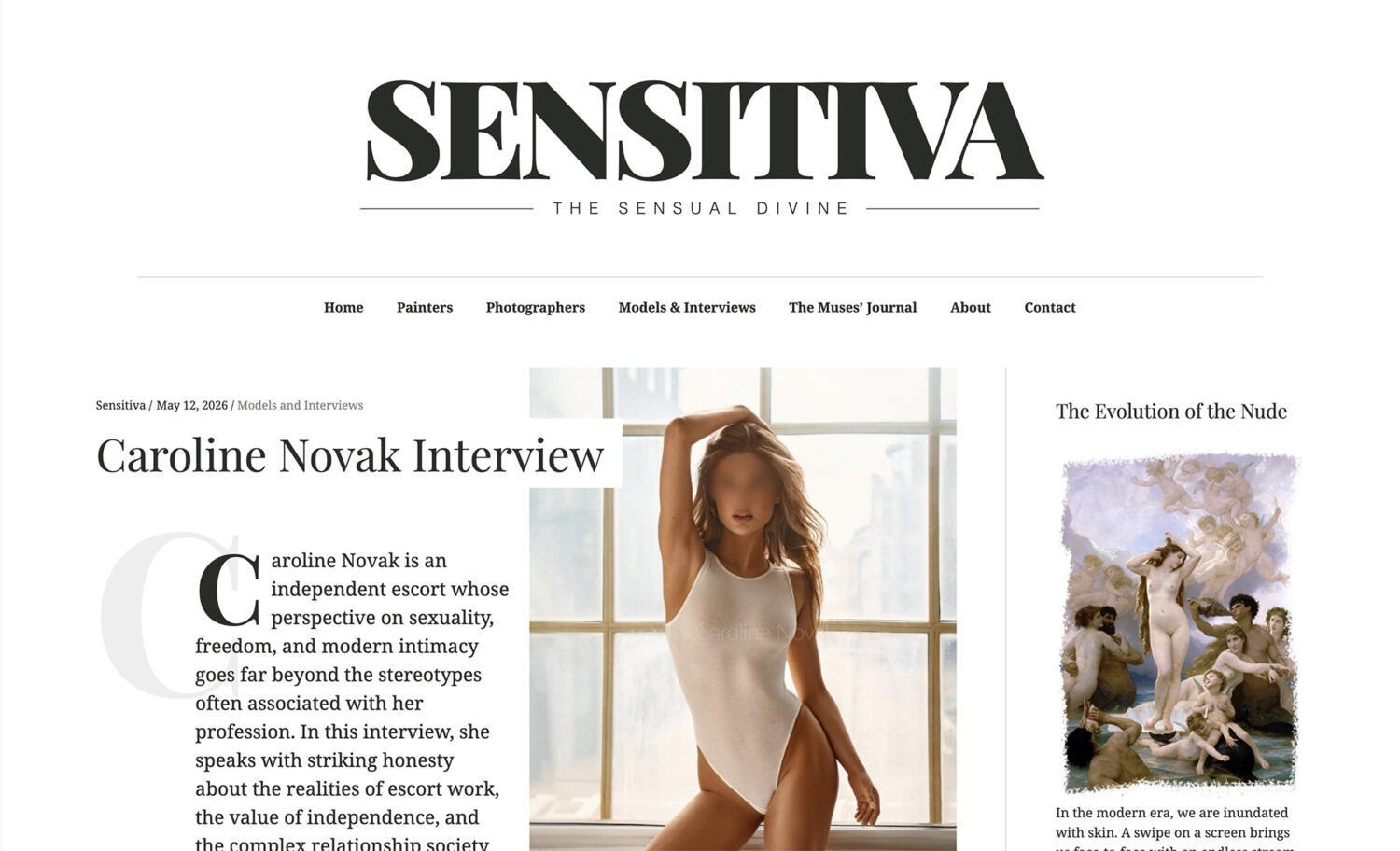 Sensitiva Interview